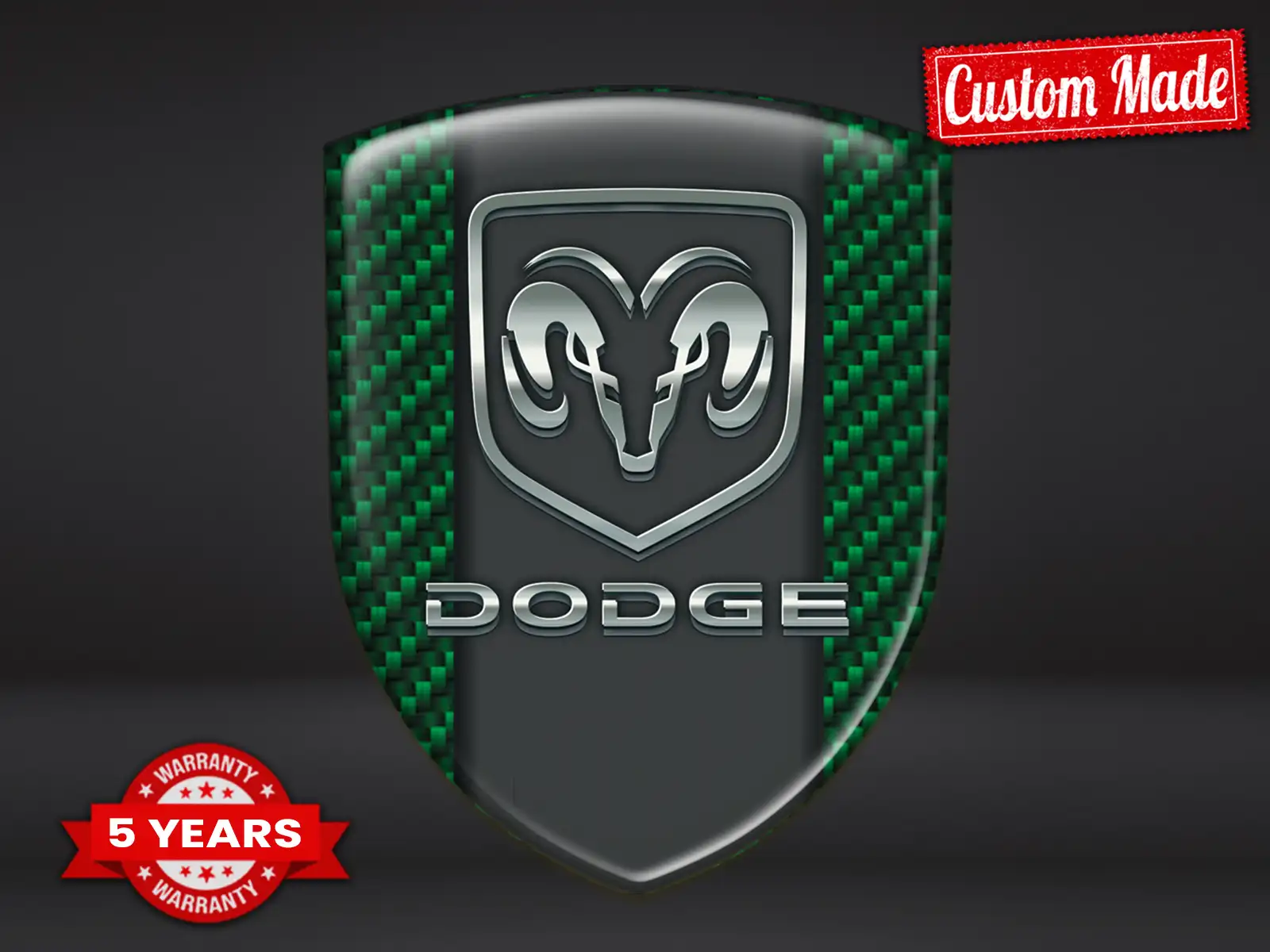 Dodge Fensteraufkleber Auto Sport Robust Anpassbar